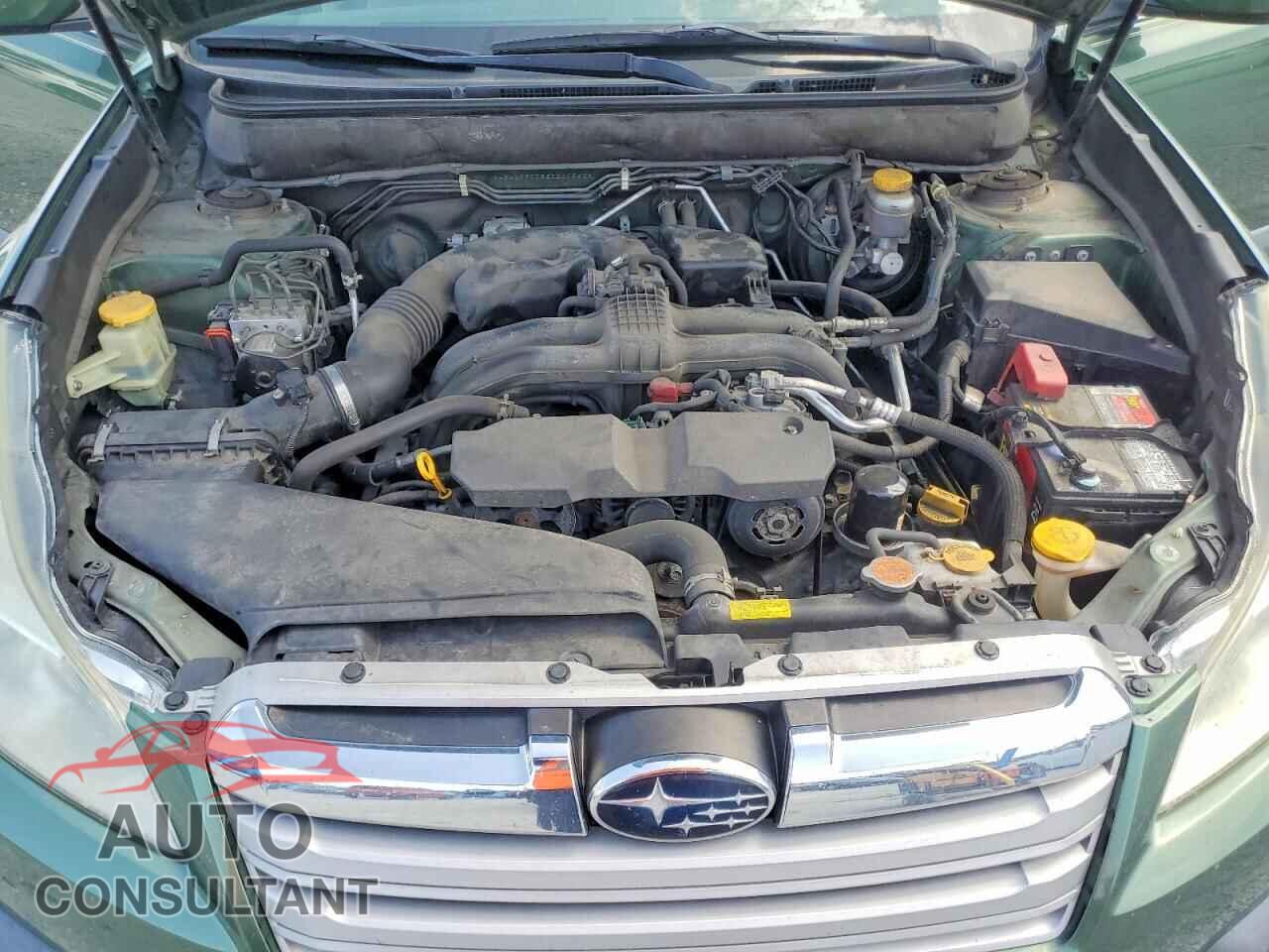 SUBARU OUTBACK 2014 - 4S4BRBCC8E3235960