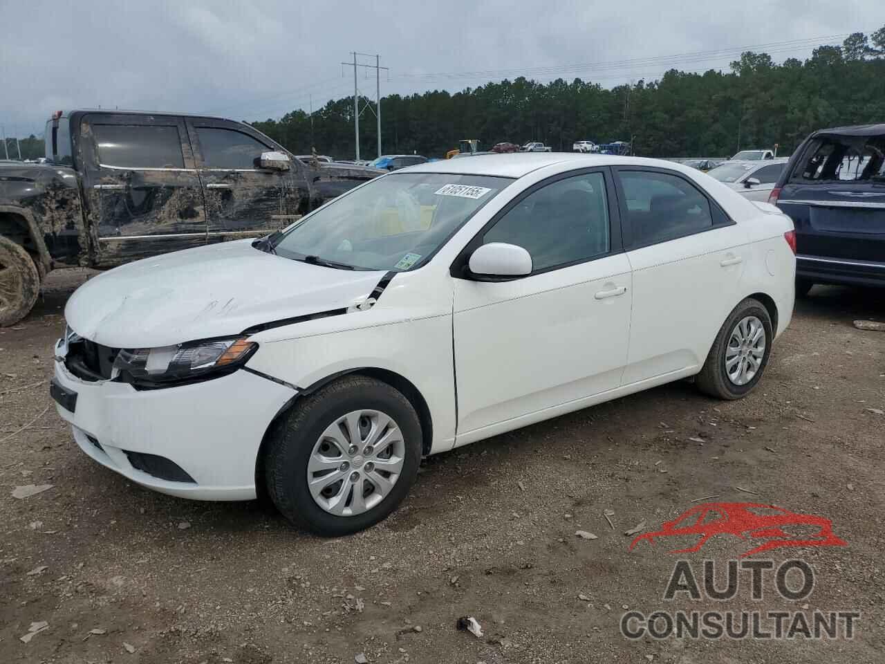 KIA FORTE 2013 - KNAFT4A23D5721654