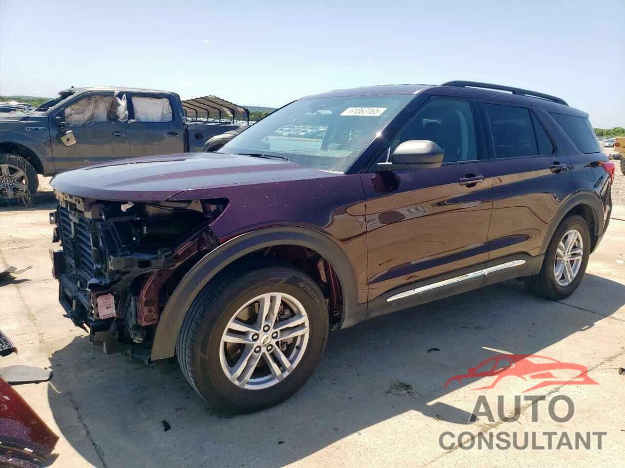 FORD EXPLORER 2023 - 1FMSK7DH1PGA93605