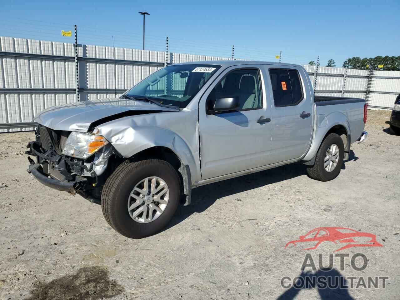 NISSAN FRONTIER 2019 - 1N6AD0EV1KN723811