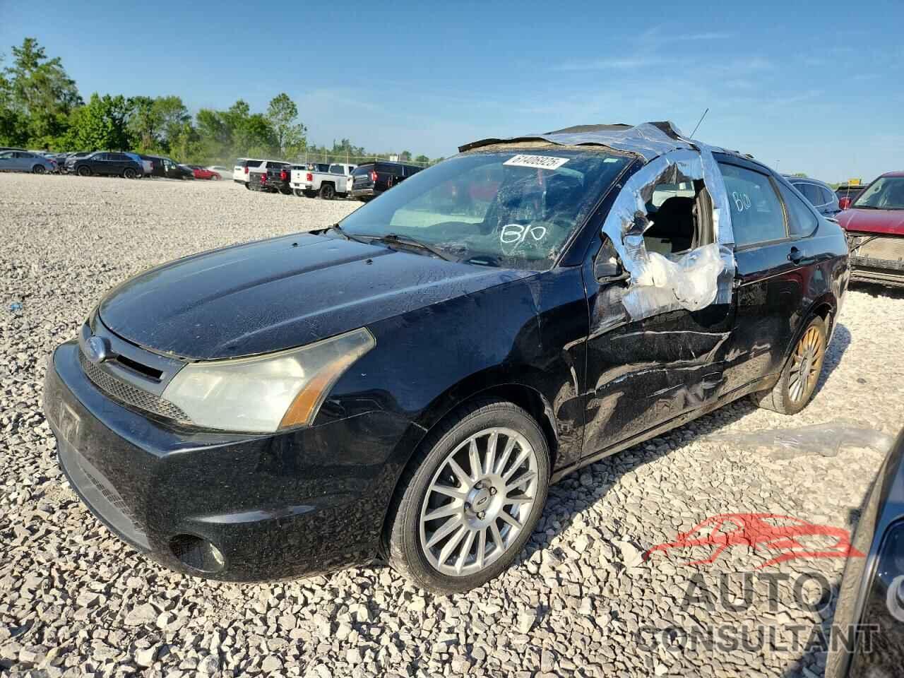 FORD FOCUS 2010 - 1FAHP3GN2AW117004