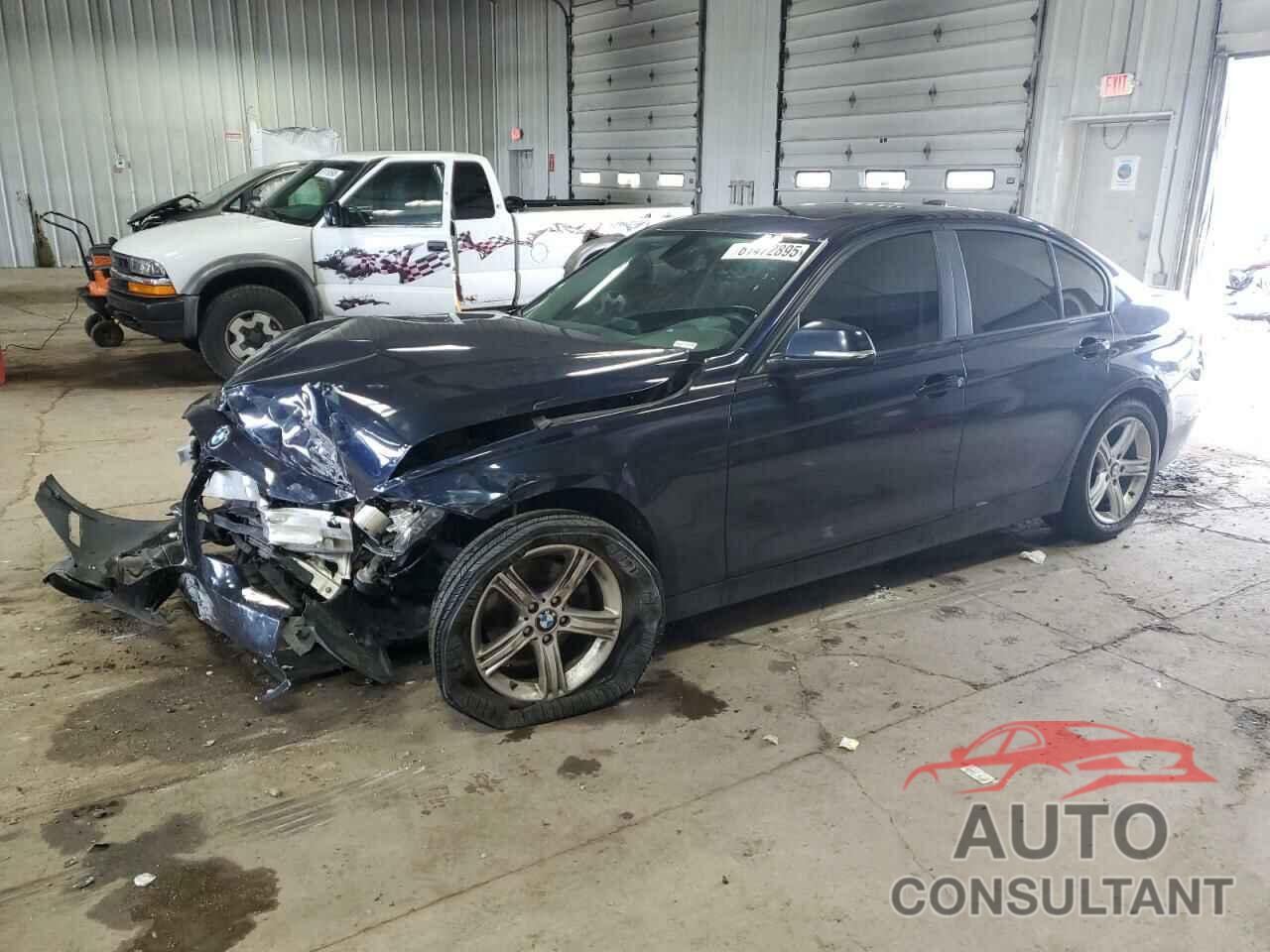 BMW 3 SERIES 2014 - WBA3C3C51EF983706