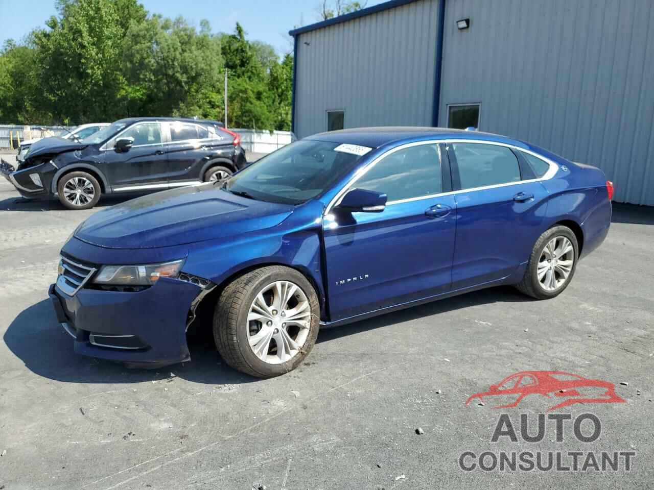 CHEVROLET IMPALA 2014 - 1G1125S38EU105011