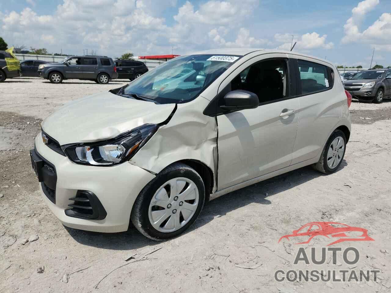 CHEVROLET SPARK 2018 - KL8CB6SA1JC482499