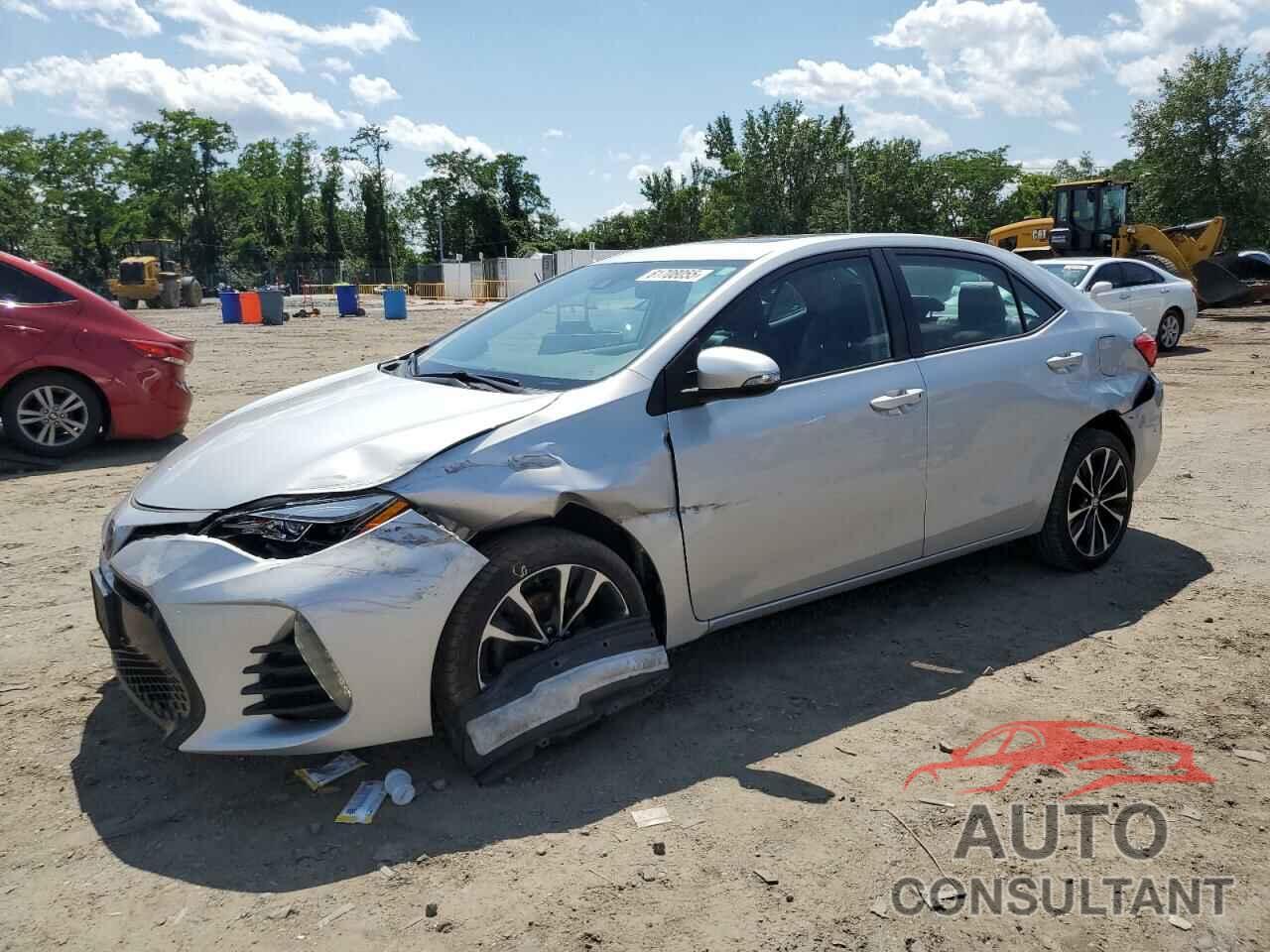 TOYOTA COROLLA 2017 - 2T1BURHEXHC944620