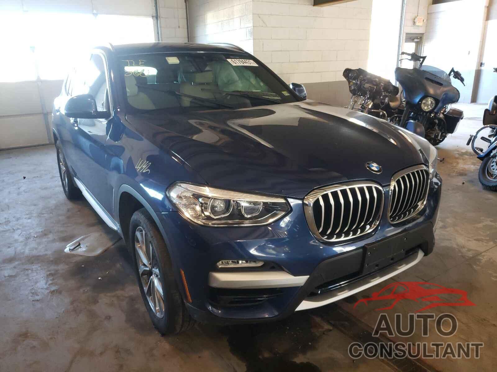 BMW X3 2019 - 5UXTR9C56KLR10122
