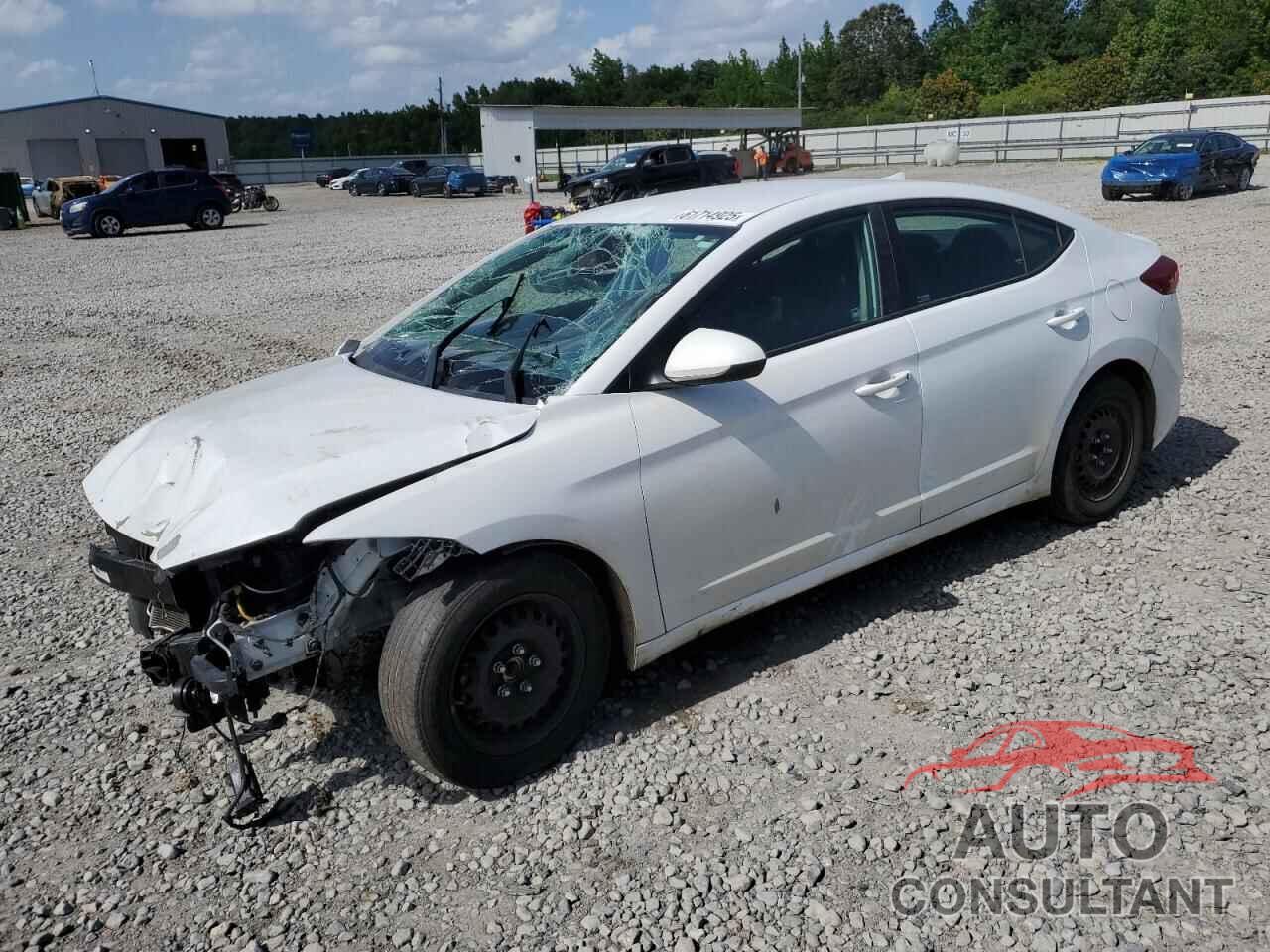 HYUNDAI ELANTRA 2018 - 5NPD74LF9JH386510
