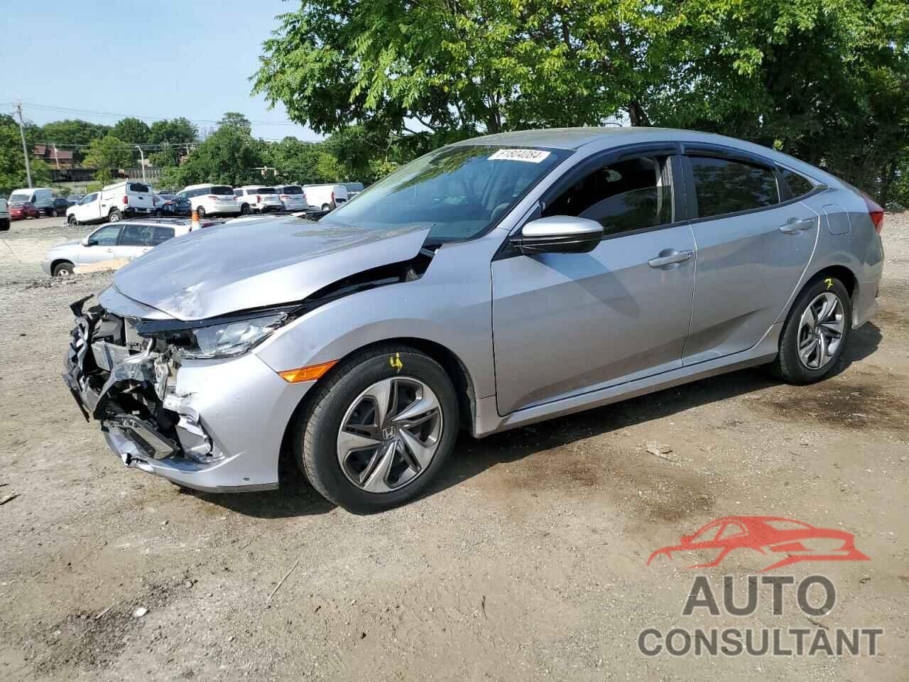 HONDA CIVIC 2019 - 2HGFC2F62KH582109