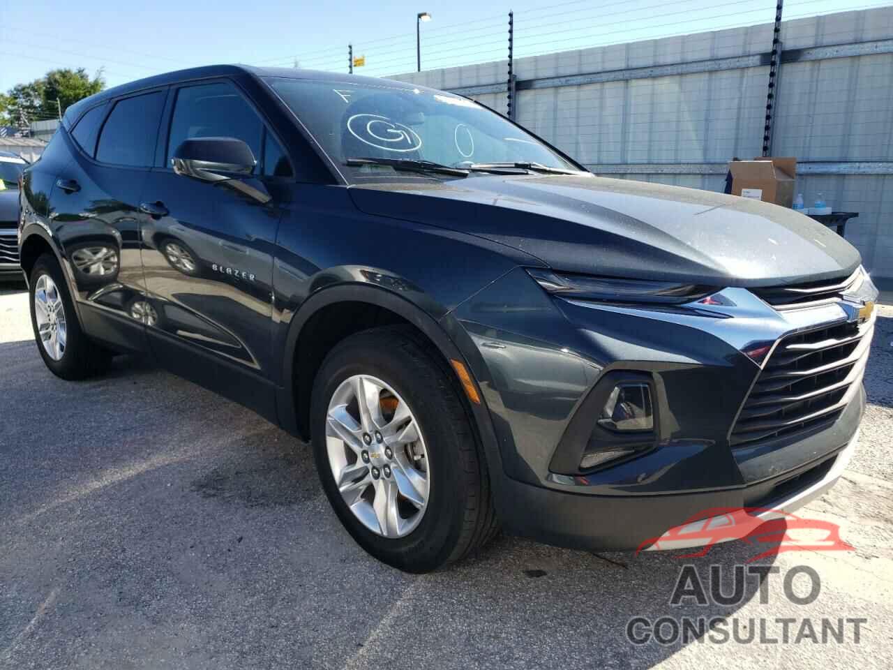 CHEVROLET BLAZER 2019 - 3GNKBCRS7KS650617