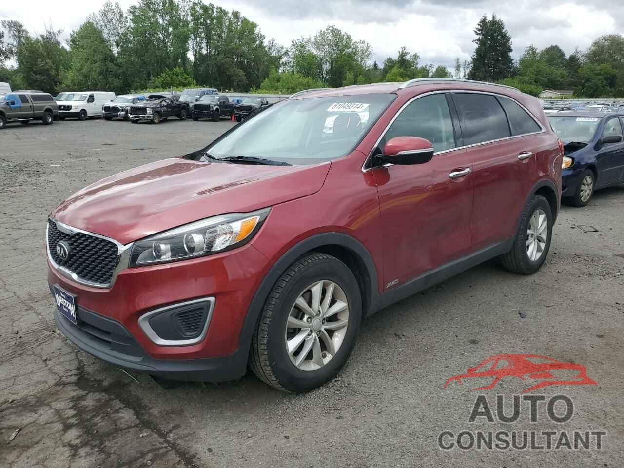 KIA SORENTO 2017 - 5XYPGDA32HG276065