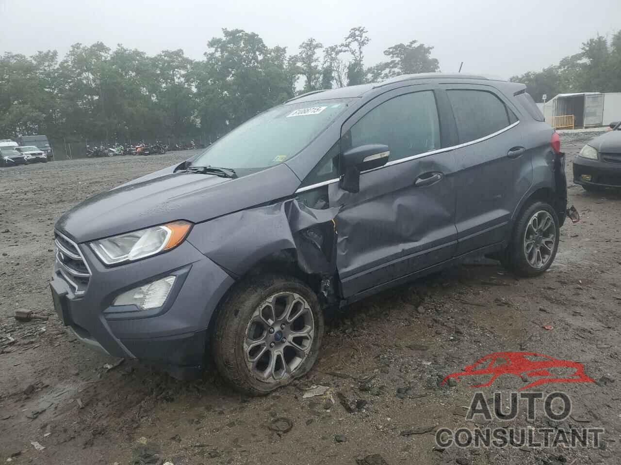 FORD ECOSPORT 2018 - MAJ6P1WL7JC183819