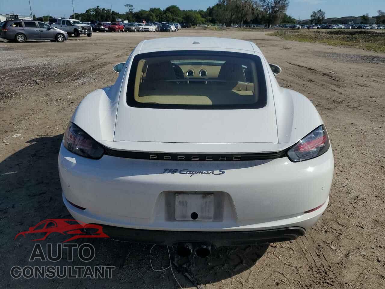 PORSCHE CAYMAN 2017 - WP0AB2A86HS285771