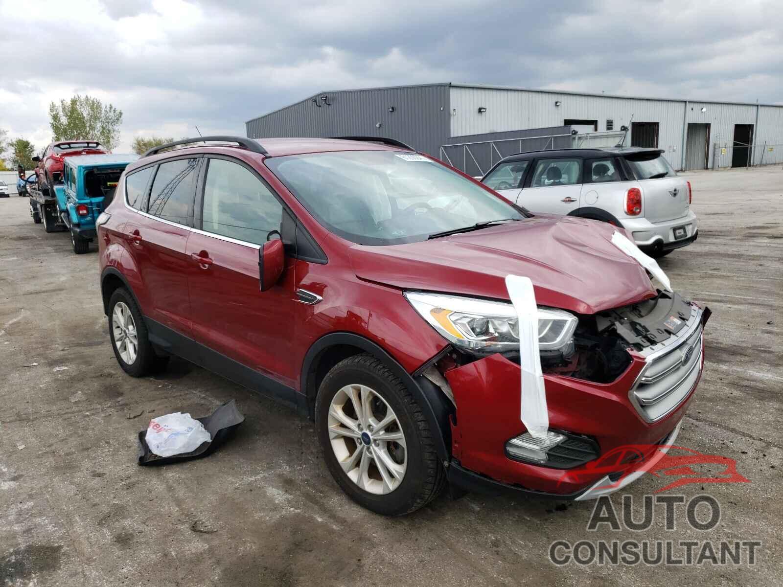 FORD ESCAPE 2017 - 1FMCU9GD1HUA16156