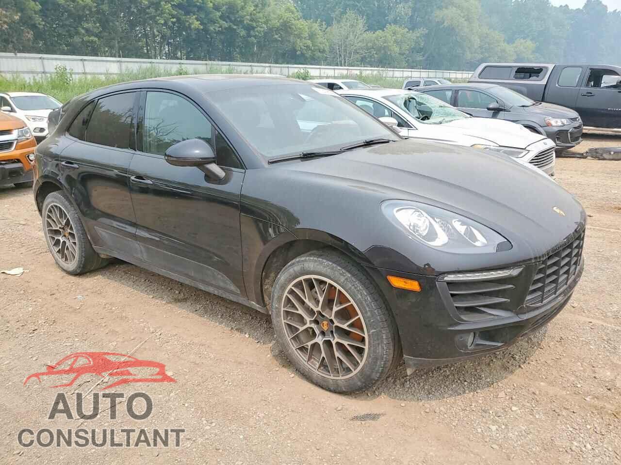 PORSCHE MACAN 2015 - WP1AB2A53FLB65079