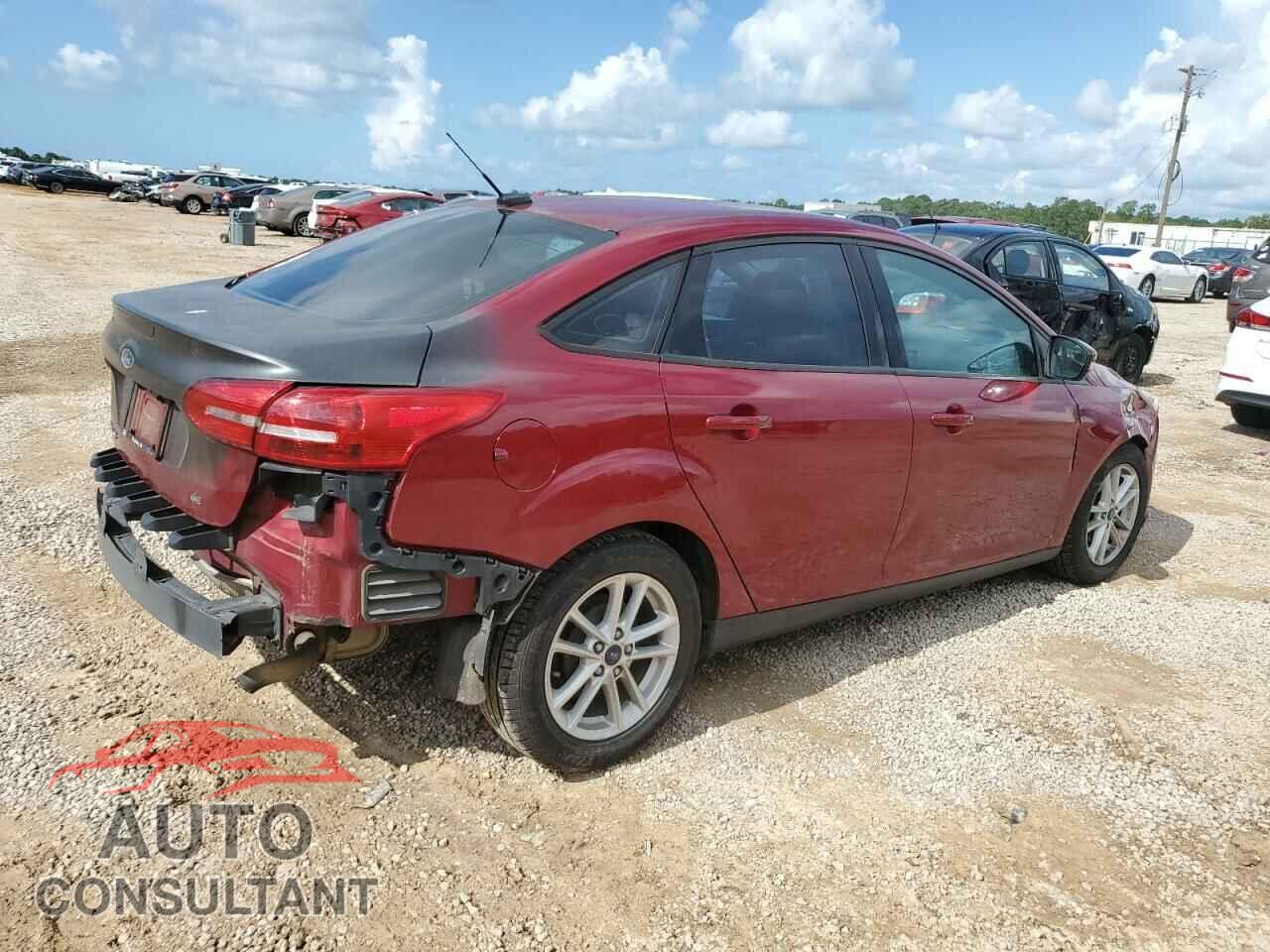 FORD FOCUS 2017 - 1FADP3F22HL215189