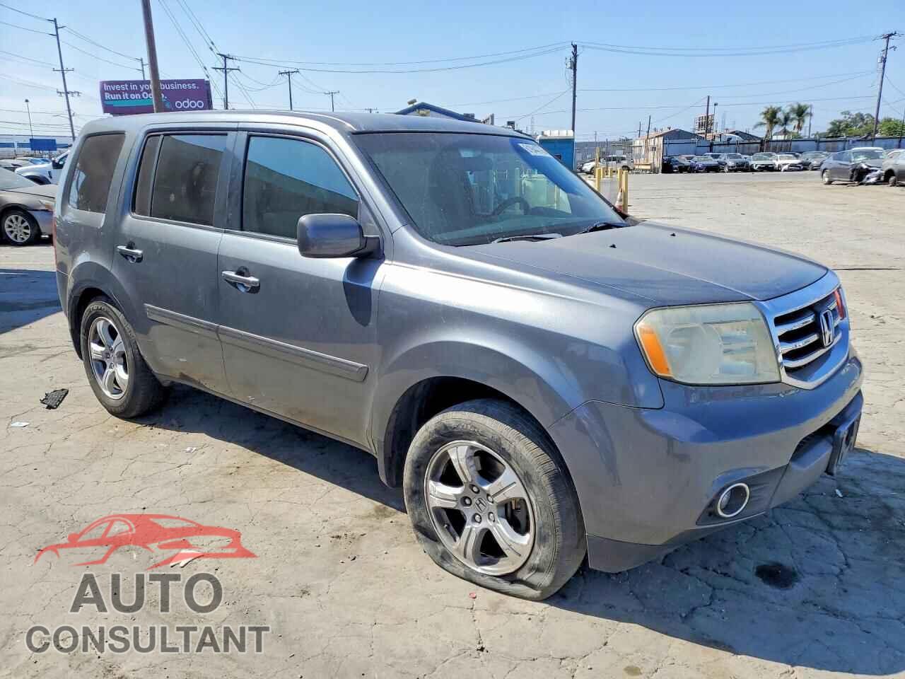 HONDA PILOT 2012 - 5FNYF3H45CB033012