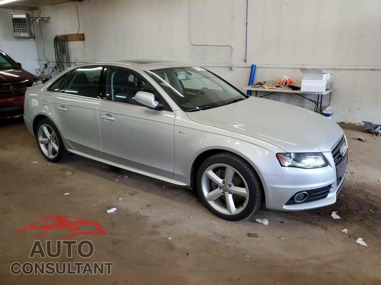 AUDI A4 2012 - WAUFFAFL1CA030670