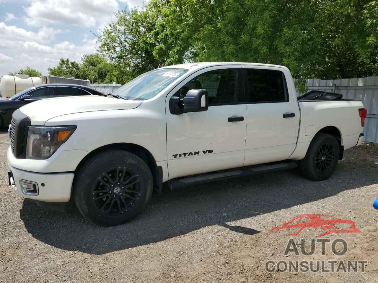 NISSAN TITAN 2018 - 1N6AA1E5XJN518503