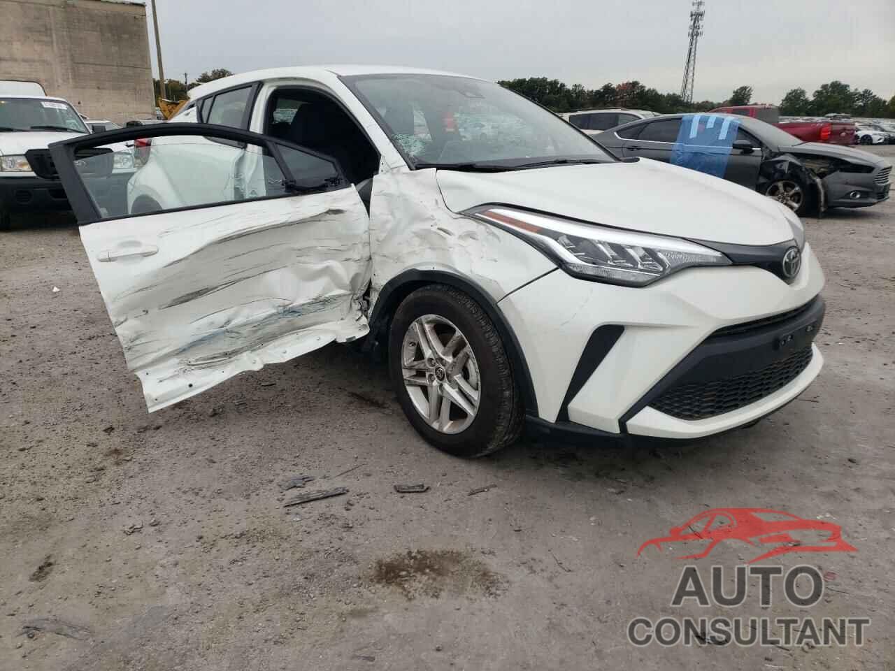 TOYOTA C-HR 2021 - NMTKHMBXXMR139847