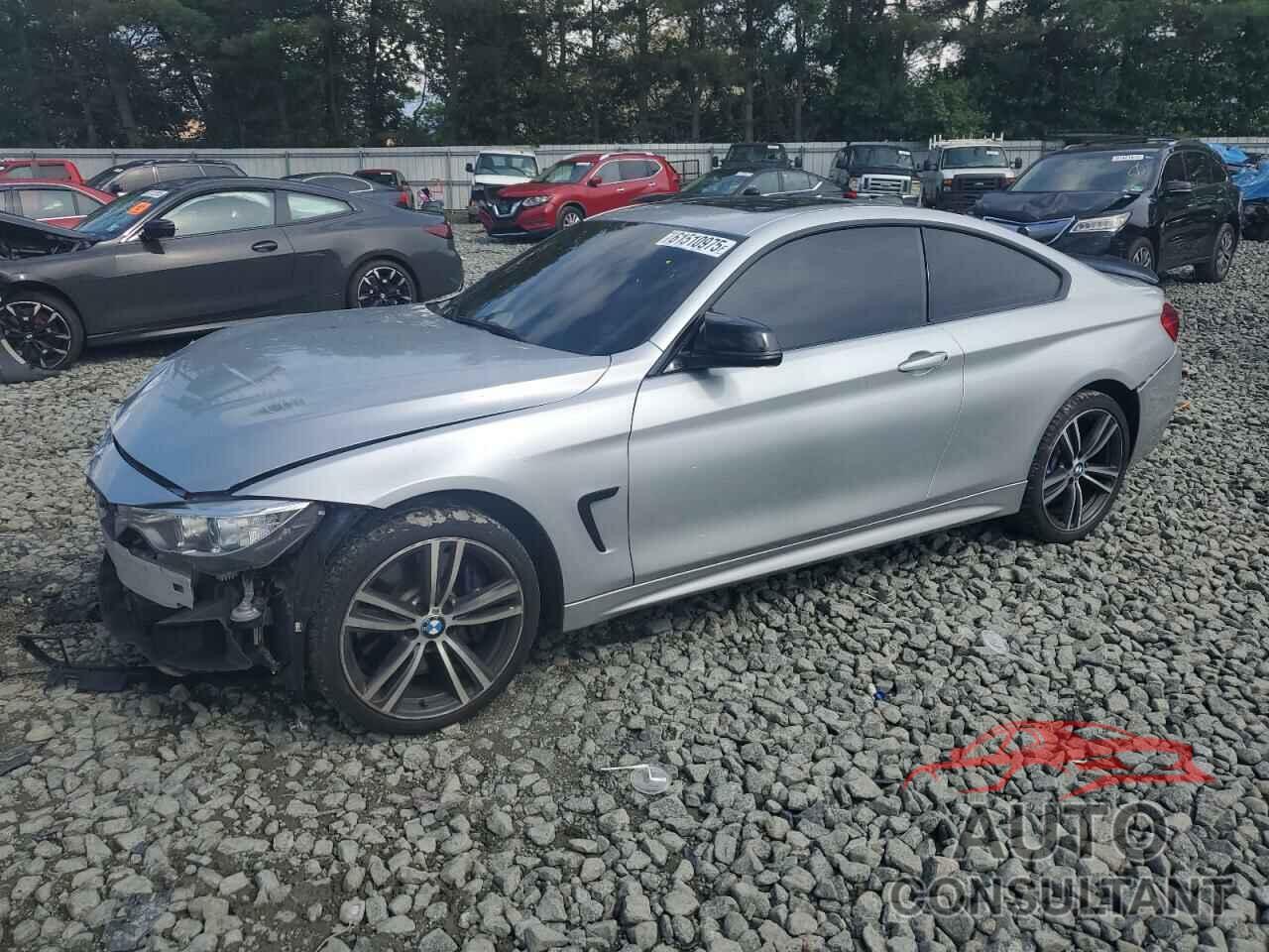 BMW 4 SERIES 2016 - WBA3R5C51GK374233