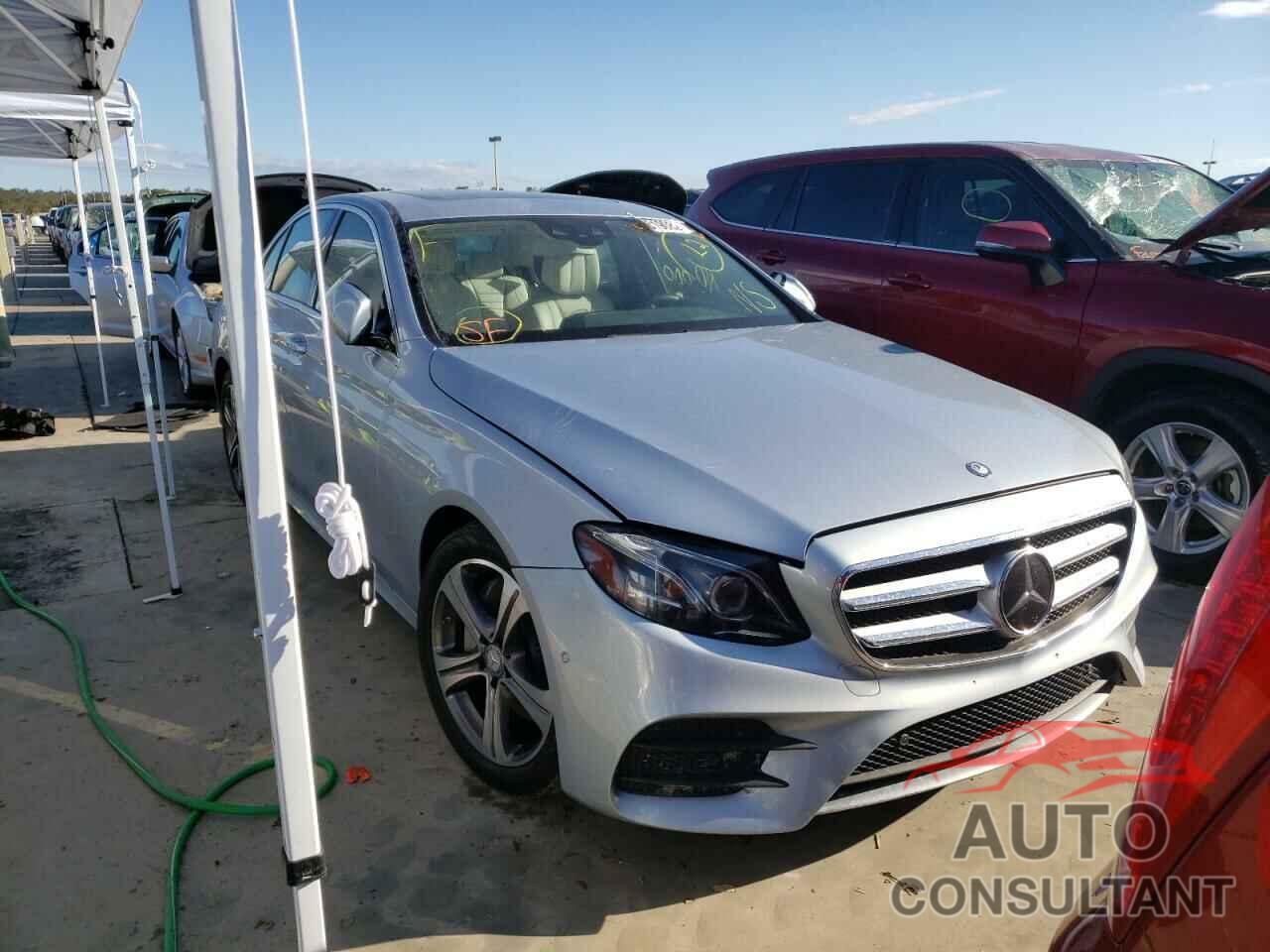 MERCEDES-BENZ E-CLASS 2017 - WDDZF4KB3HA142172