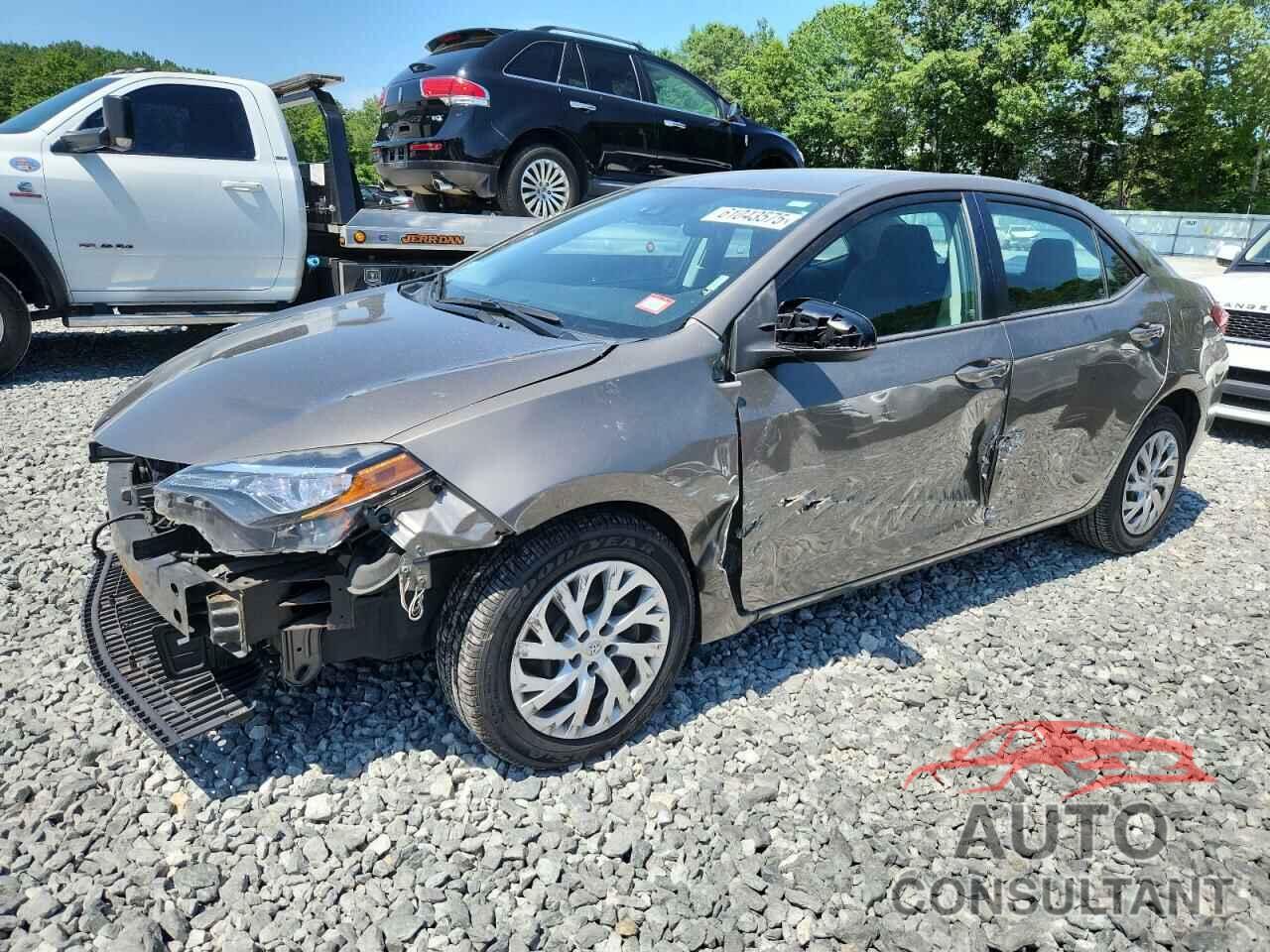 TOYOTA COROLLA 2017 - 2T1BURHE3HC844648