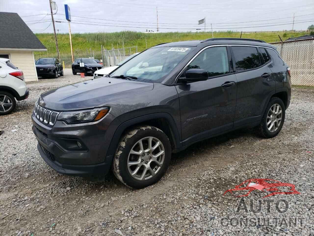 JEEP COMPASS 2022 - 3C4NJDFB1NT191778