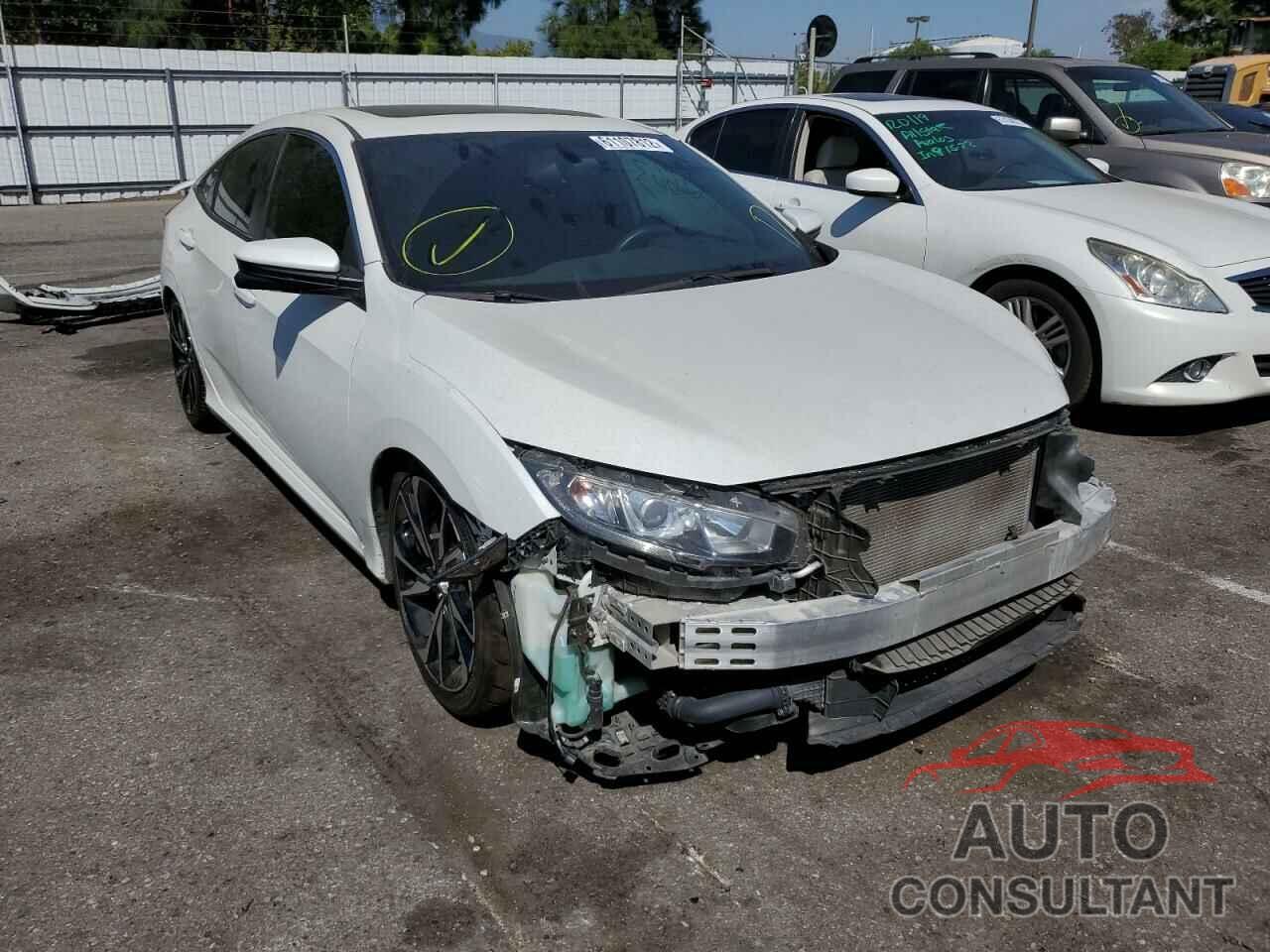 HONDA CIVIC 2019 - 2HGFC1E50KH701343