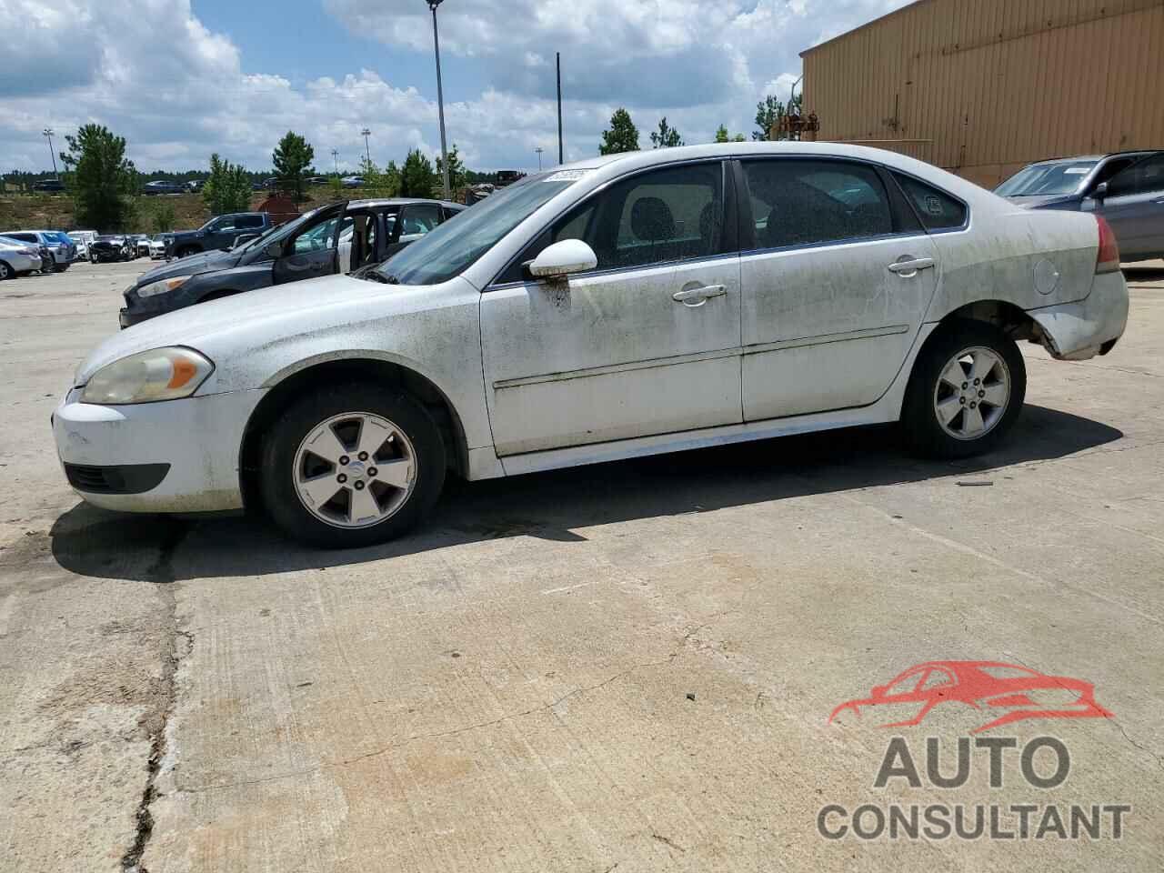 CHEVROLET IMPALA 2010 - 2G1WB5EK9A1226886