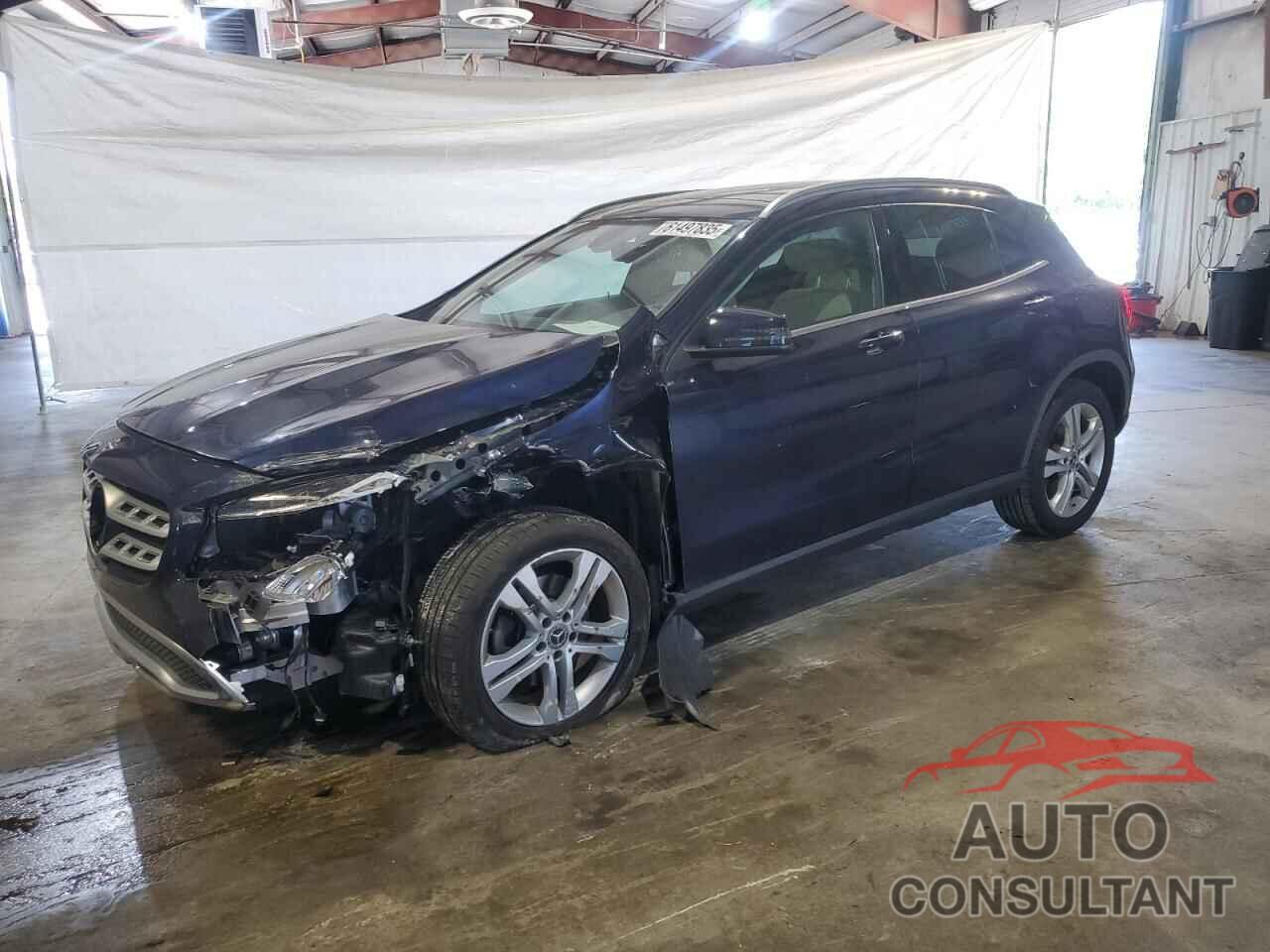 MERCEDES-BENZ GLA-CLASS 2018 - WDCTG4GB6JJ522662
