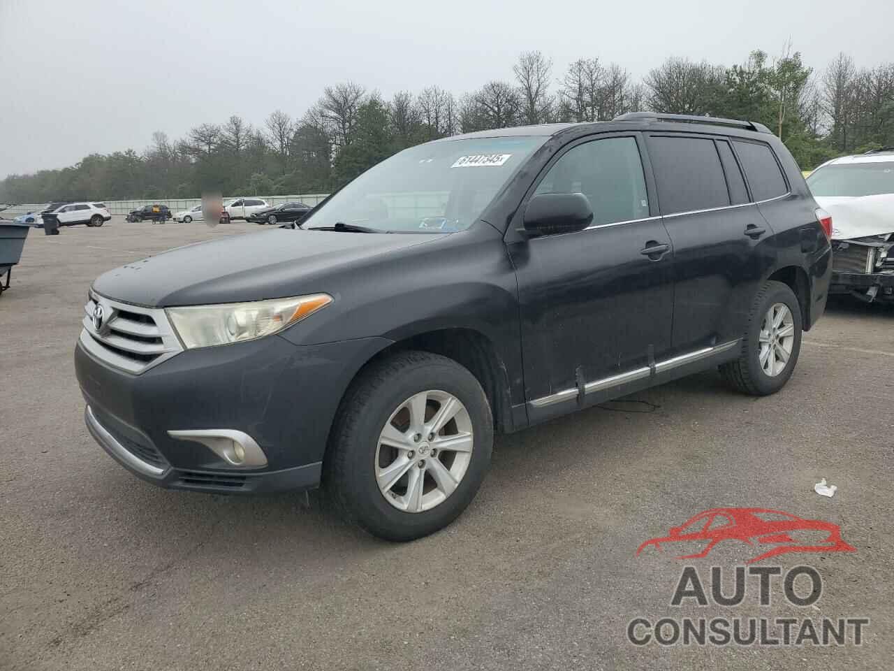 TOYOTA HIGHLANDER 2012 - 5TDBK3EH9CS159555