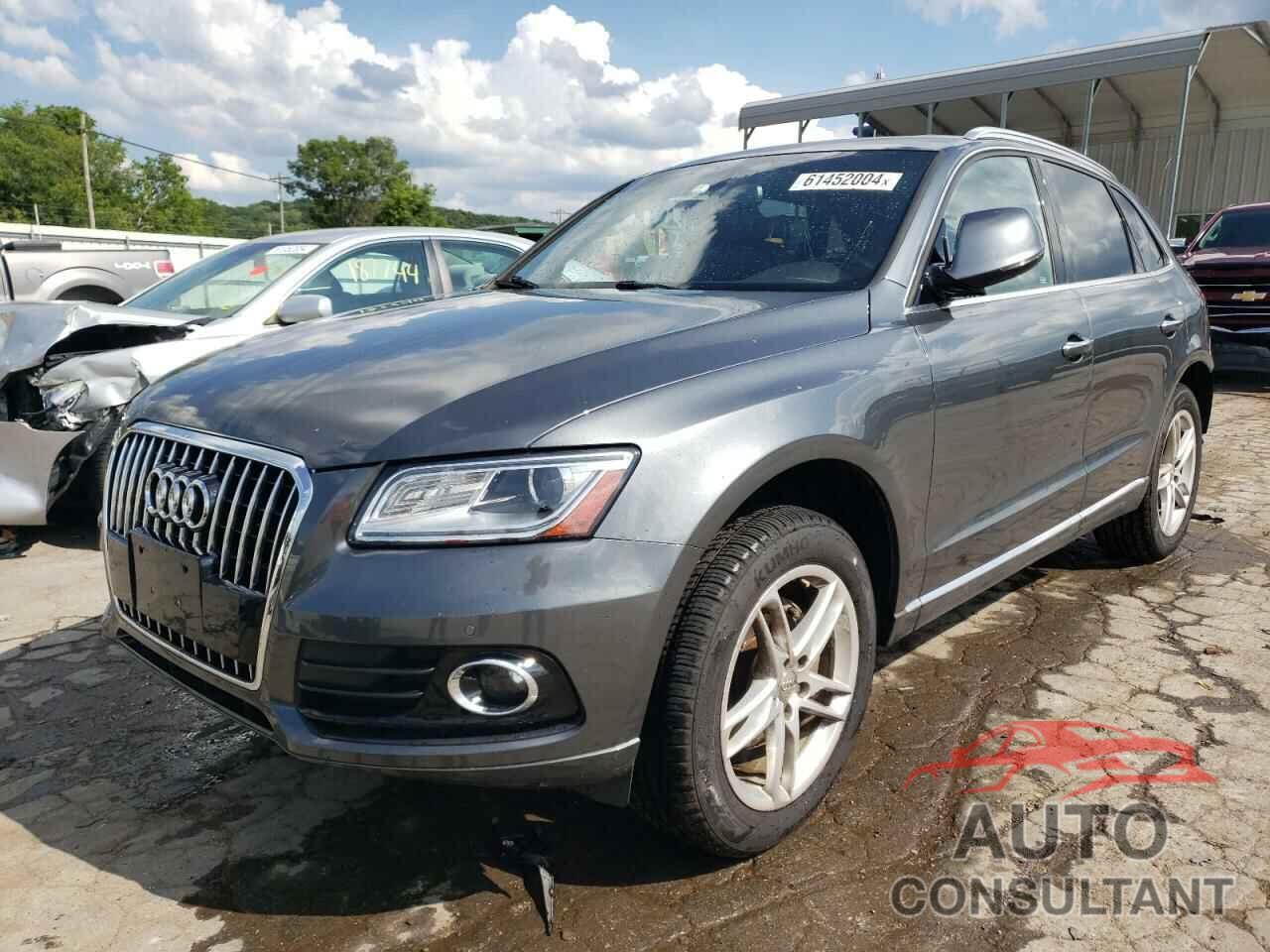 AUDI Q5 2016 - WA1L2AFP9GA078082