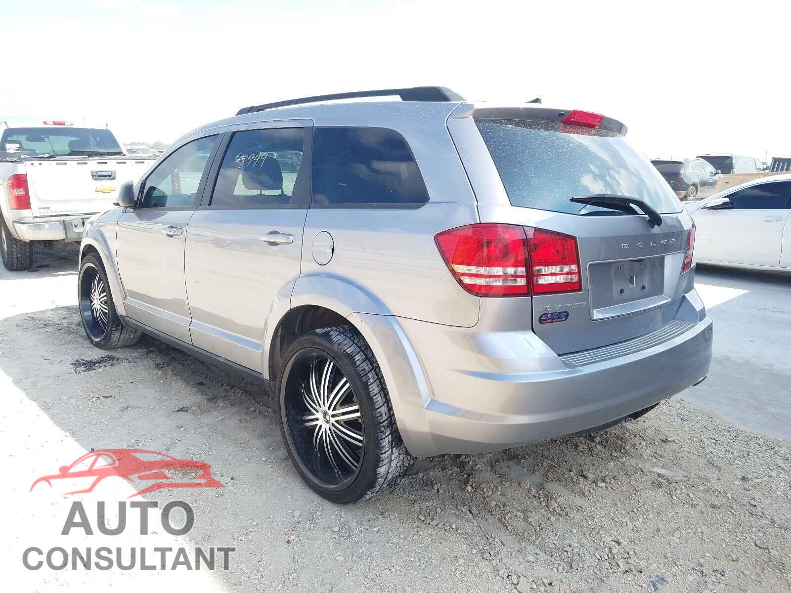 DODGE JOURNEY 2018 - 3C4PDCAB2JT496864