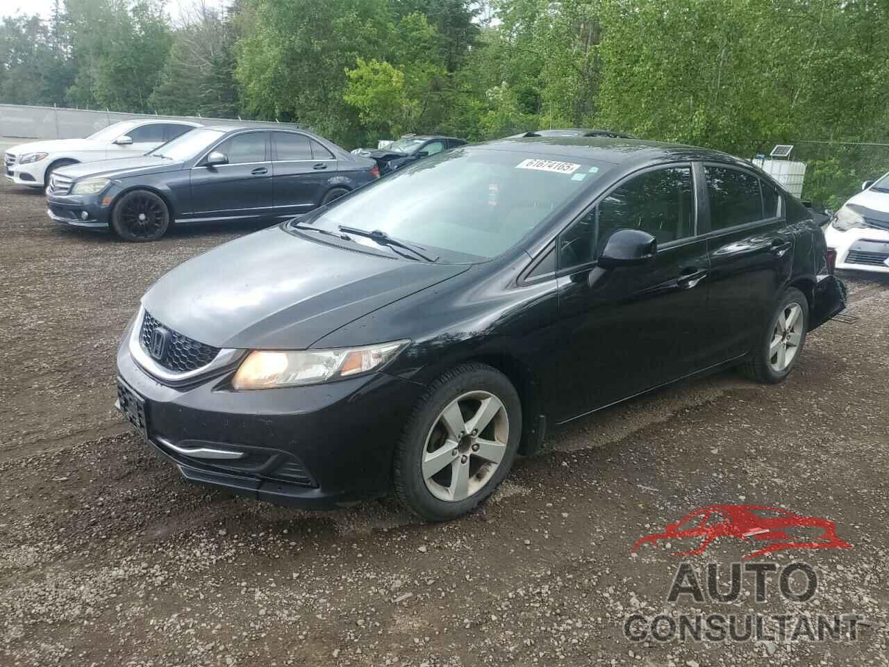 HONDA CIVIC 2013 - 2HGFB2E42DH032544