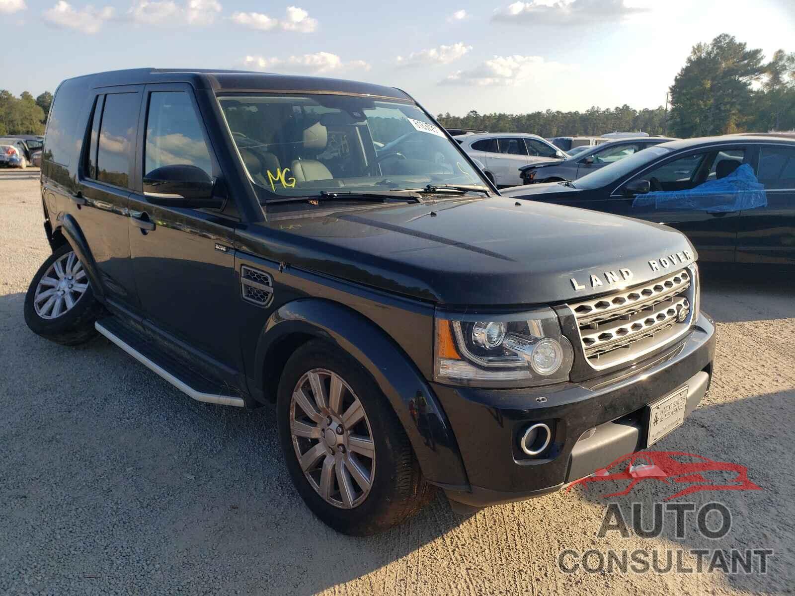 LAND ROVER LR4 2016 - SALAB2V69GA839293