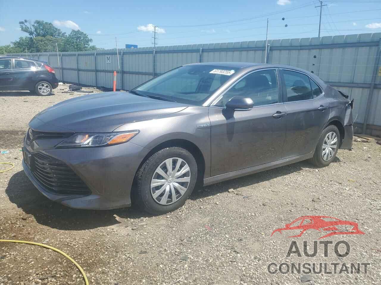 TOYOTA CAMRY 2020 - 4T1E31AK2LU535567