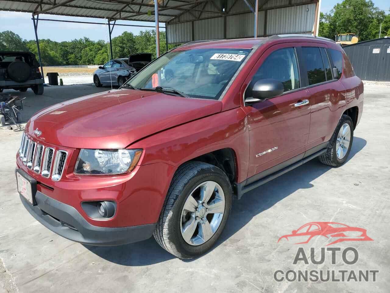 JEEP COMPASS 2017 - 1C4NJDBB0HD143530