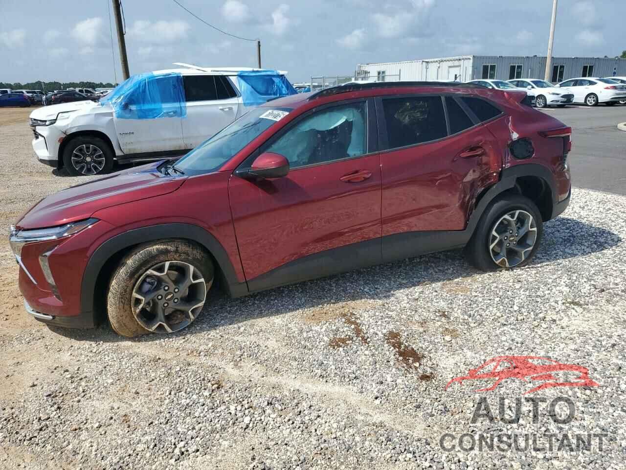 CHEVROLET TRAX 2025 - KL77LHEP4SC234215