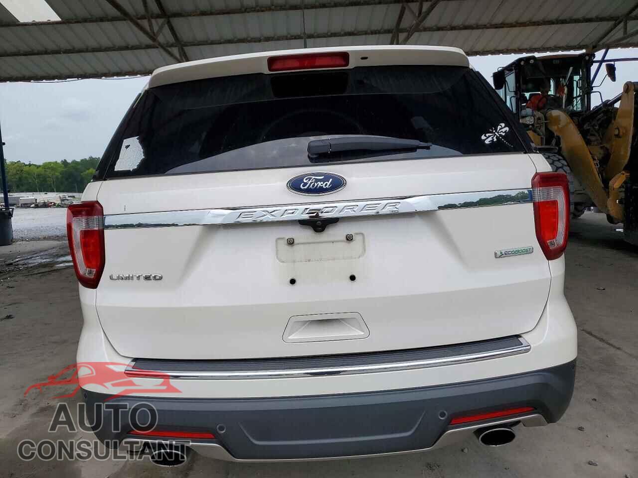FORD EXPLORER 2018 - 1FM5K7FH3JGB15072