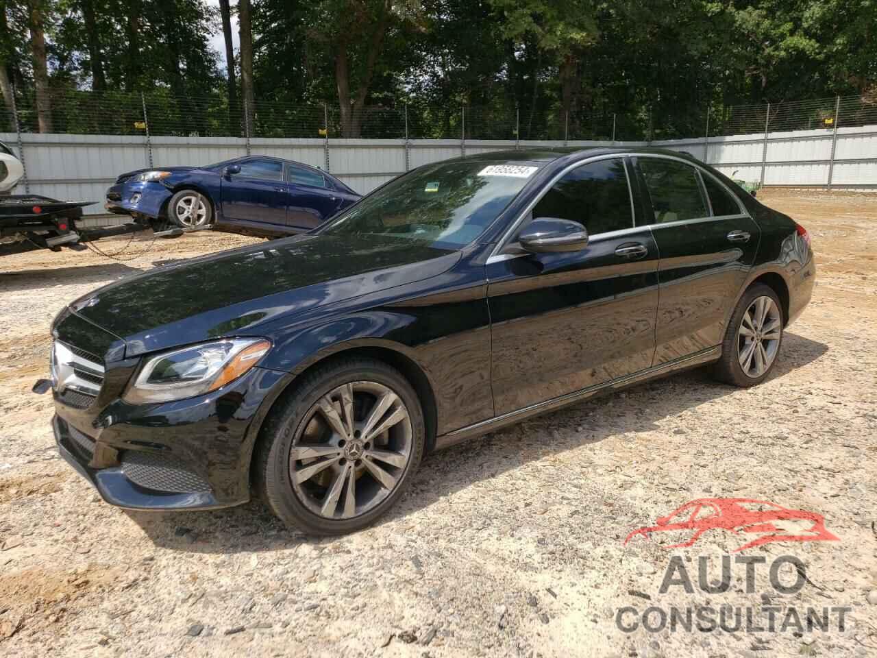 MERCEDES-BENZ C-CLASS 2018 - 55SWF4KB4JU263656