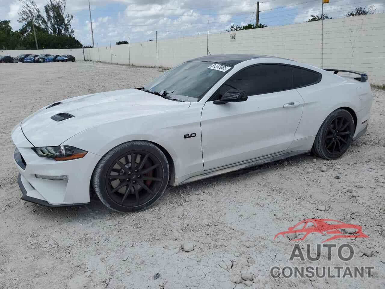 FORD MUSTANG 2021 - 1FA6P8CF6M5141738