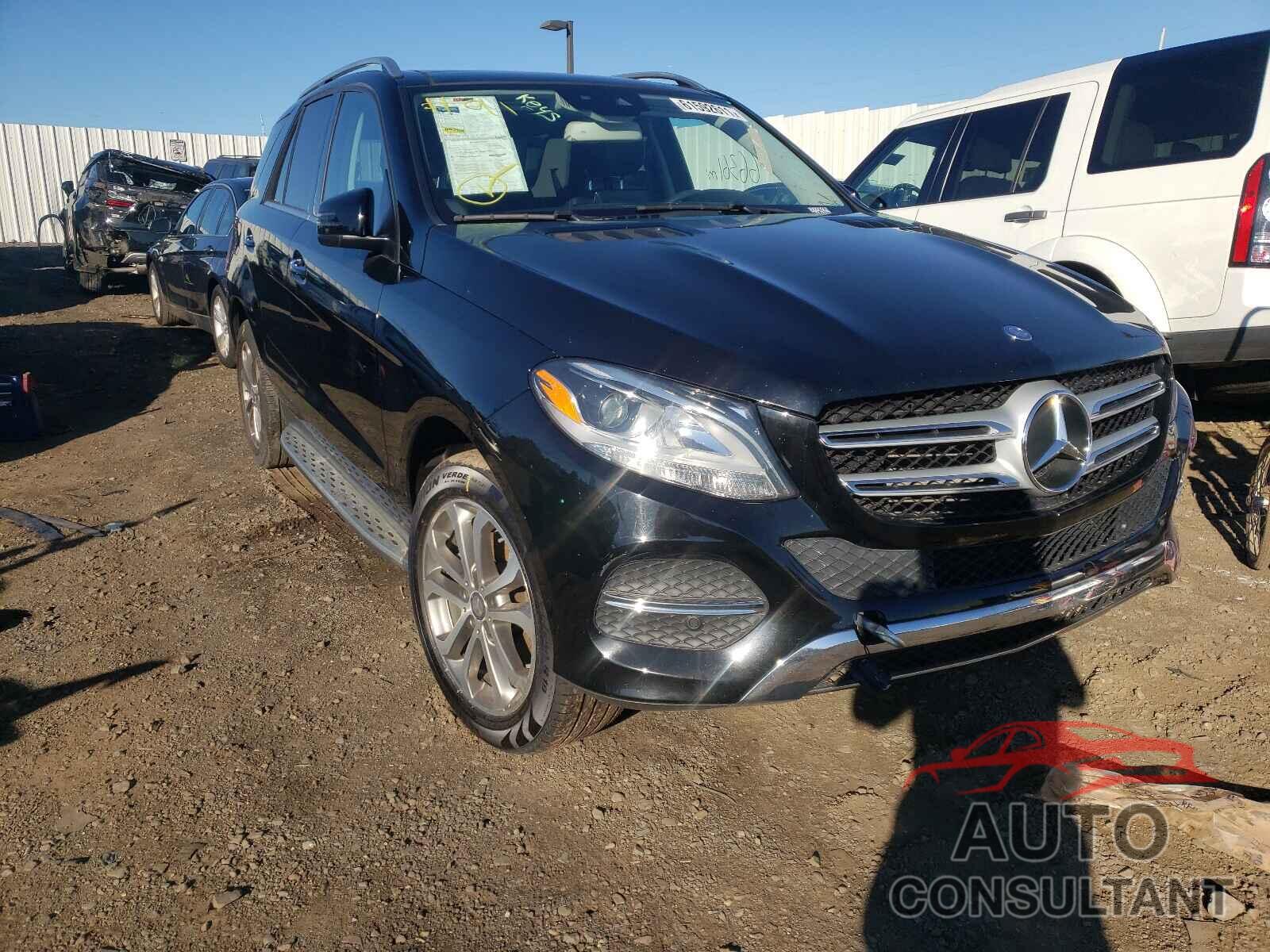 MERCEDES-BENZ GLE-CLASS 2016 - 4JGDA5HB8GA621455