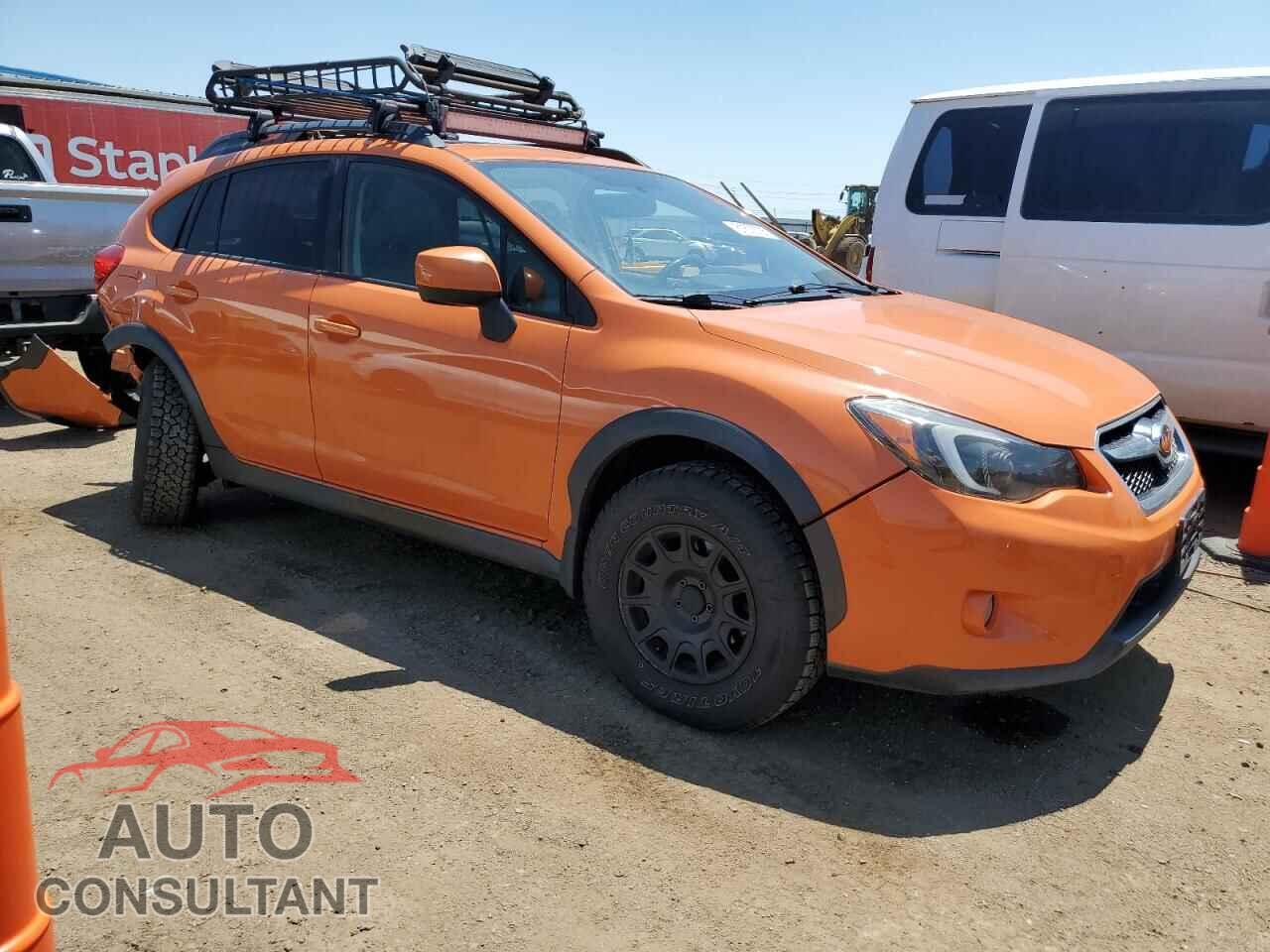 SUBARU XV 2013 - JF2GPAGC0DH856410