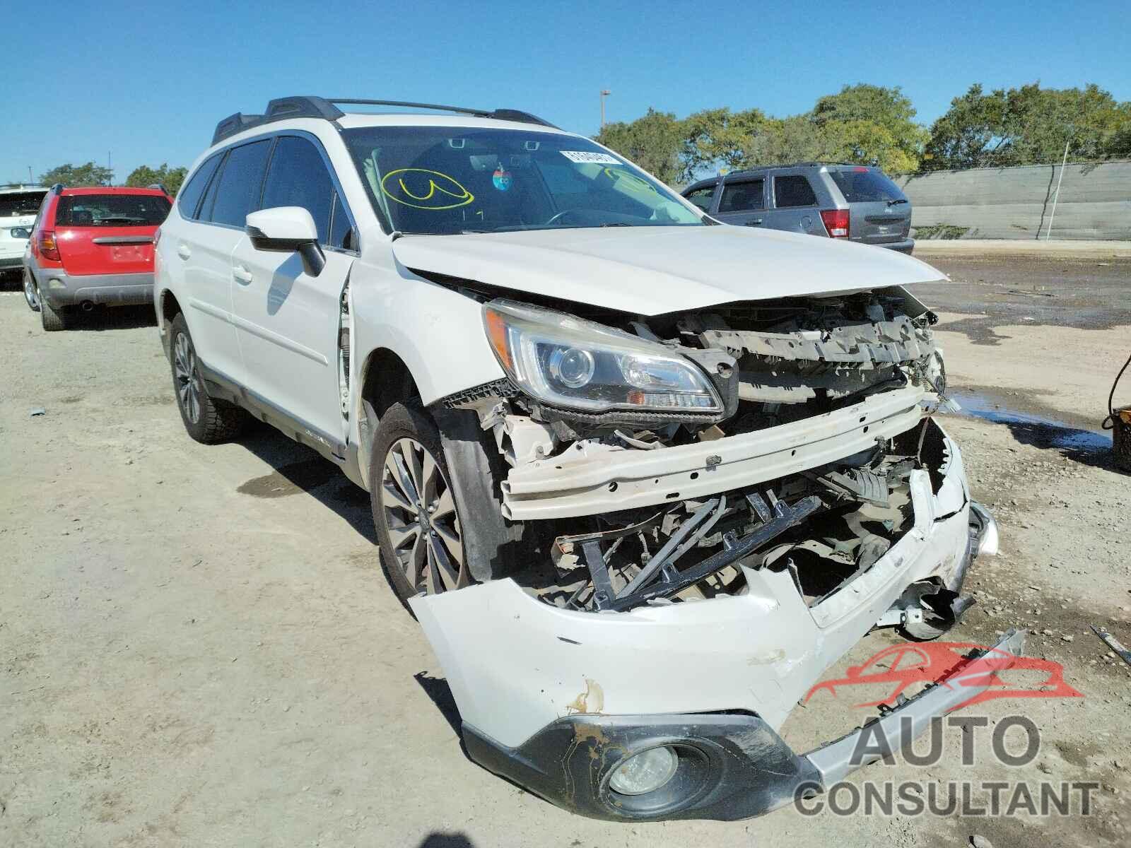SUBARU OUTBACK 2017 - 4S4BSANC9H3245073