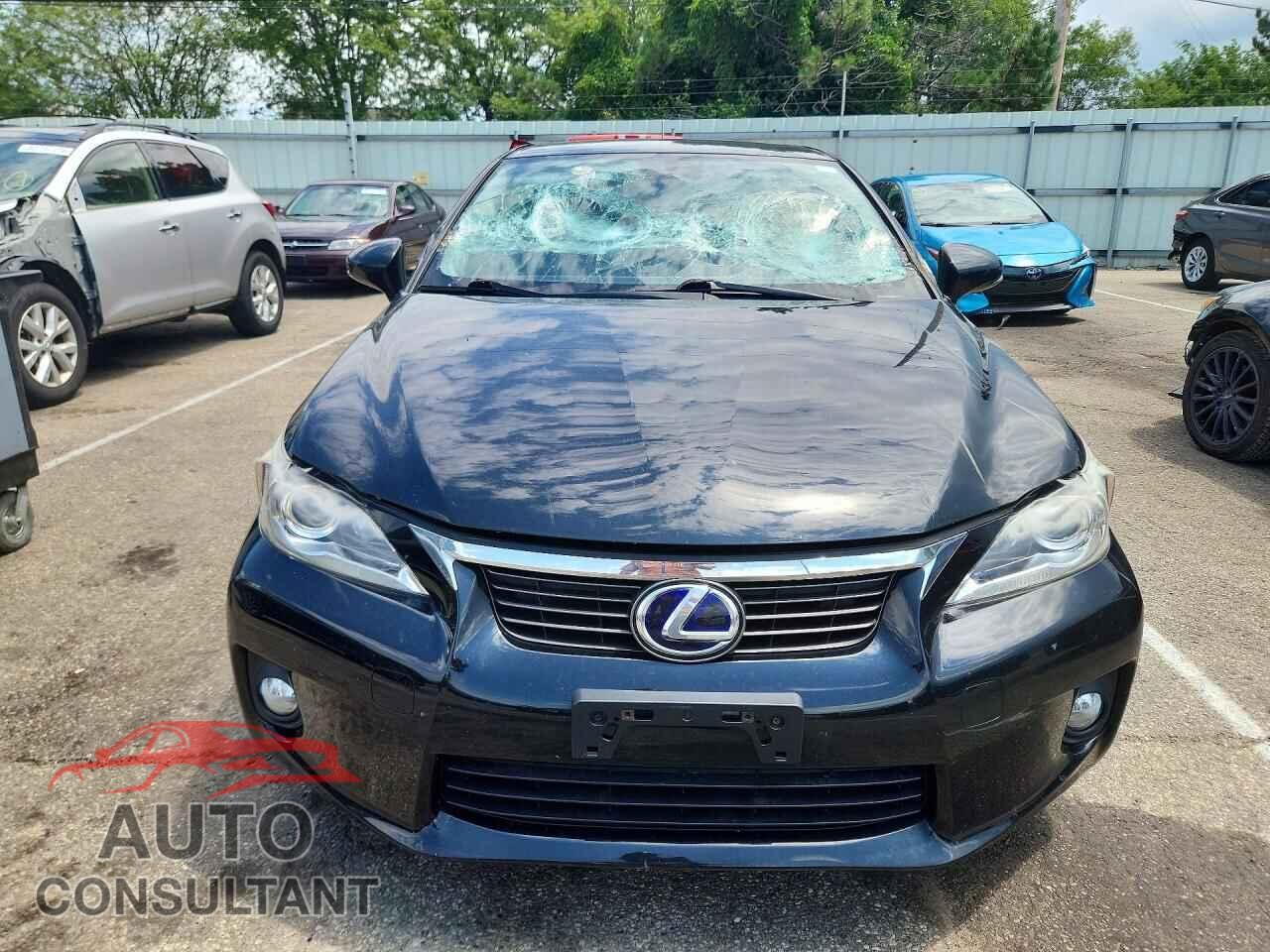LEXUS CT 200 2013 - JTHKD5BH8D2149357