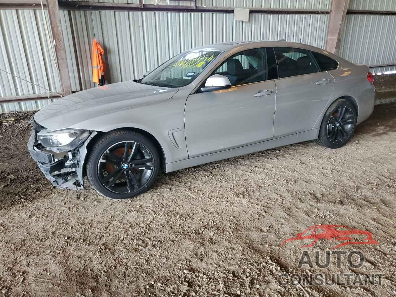 BMW 4 SERIES 2018 - WBA4J1C57JBG78360