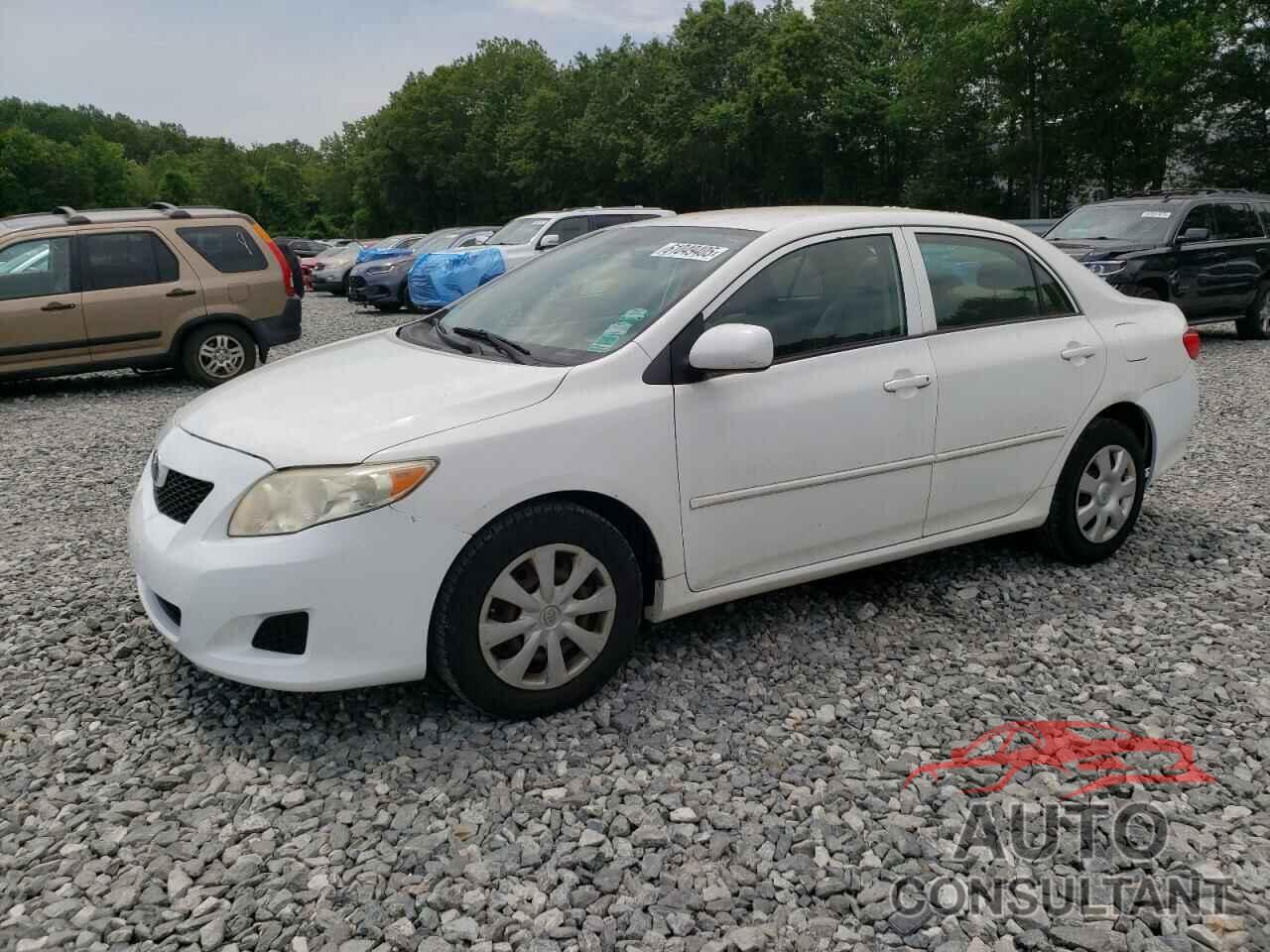 TOYOTA COROLLA 2009 - JTDBL40E19J049976