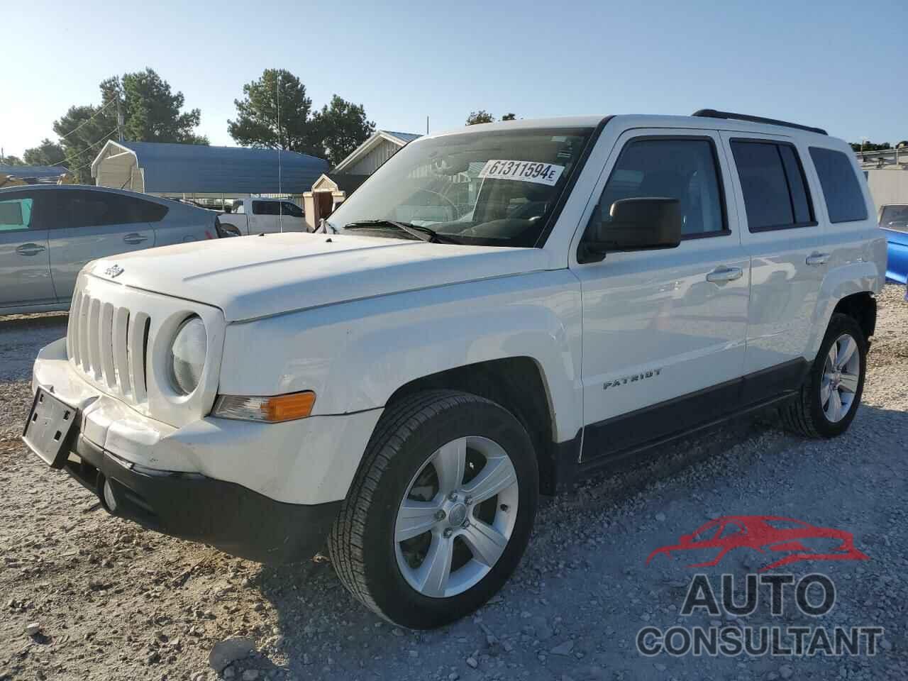 JEEP PATRIOT 2017 - 1C4NJPFA7HD122578