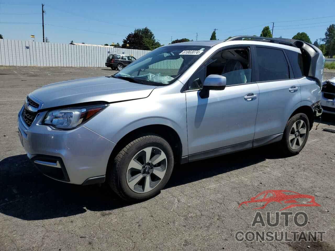 SUBARU FORESTER 2018 - JF2SJAGC0JH487443