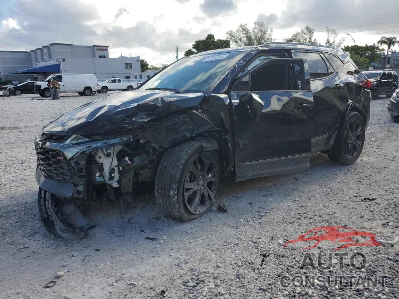 CHEVROLET BLAZER 2022 - 3GNKBERS4NS236131